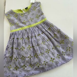 New With Tags BabyGap eyelet dress